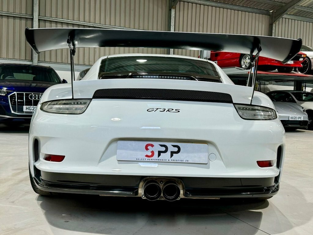 Porsche 911 4.0 Gt3 Rs Pdk 494 Bhp L60RSR White #5