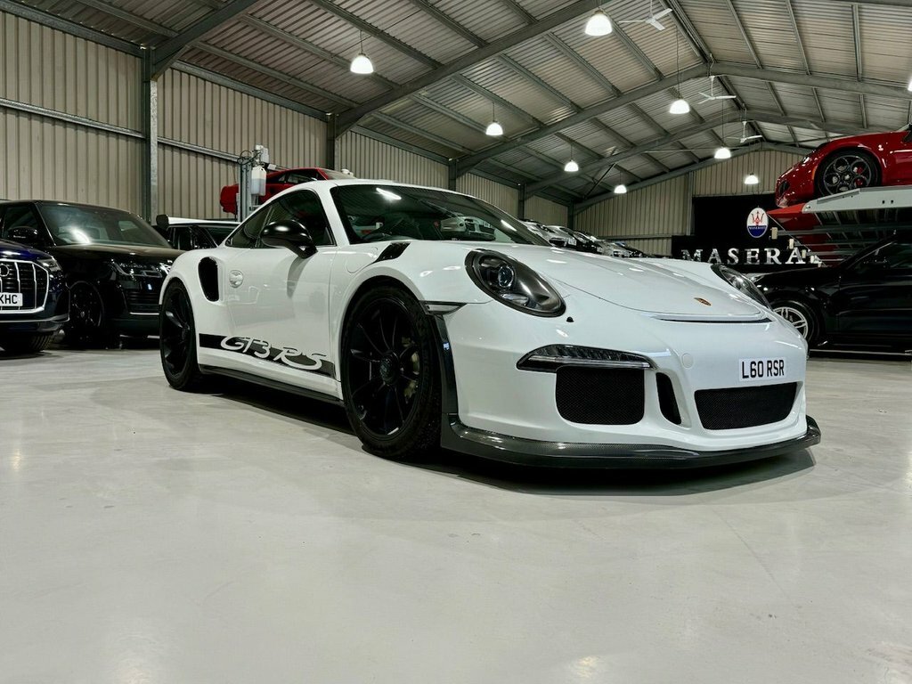 Porsche 911 4.0 Gt3 Rs Pdk 494 Bhp White