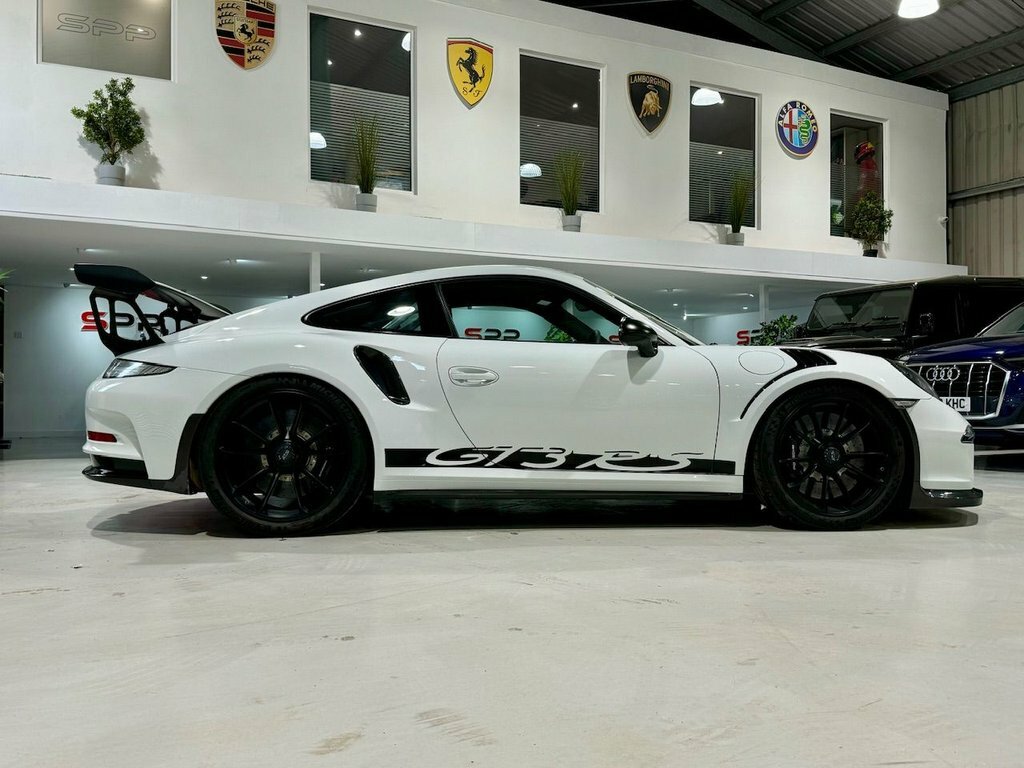 Porsche 911 4.0 Gt3 Rs Pdk 494 Bhp L60RSR White #2