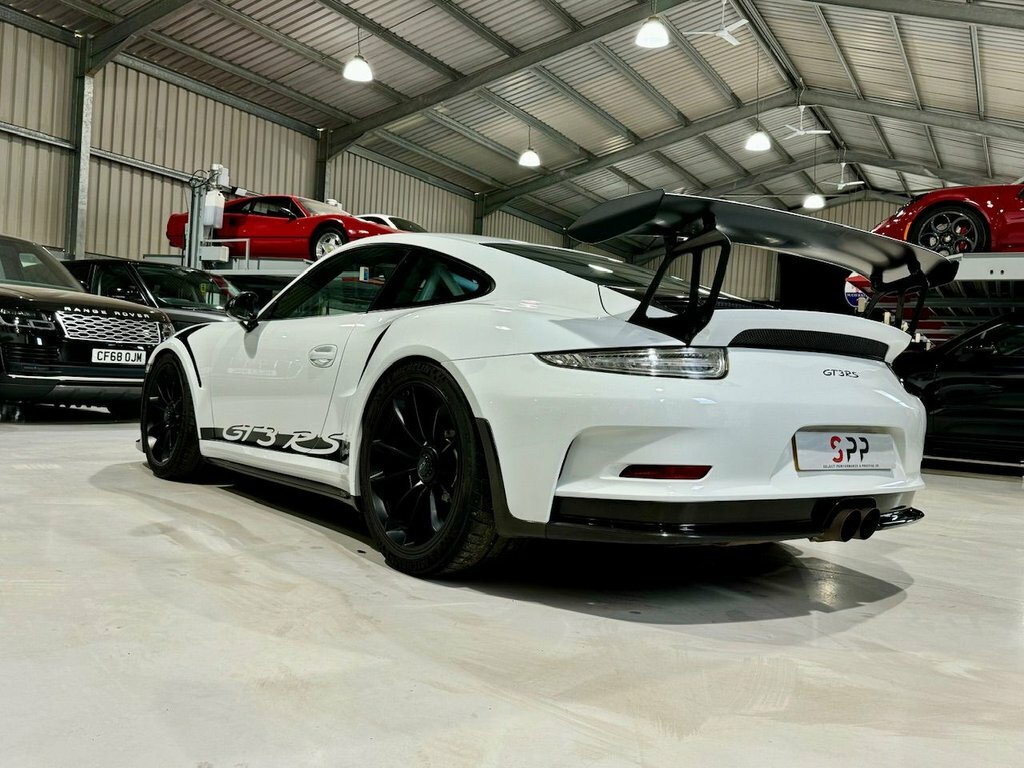 Porsche 911 4.0 Gt3 Rs Pdk 494 Bhp L60RSR White #3
