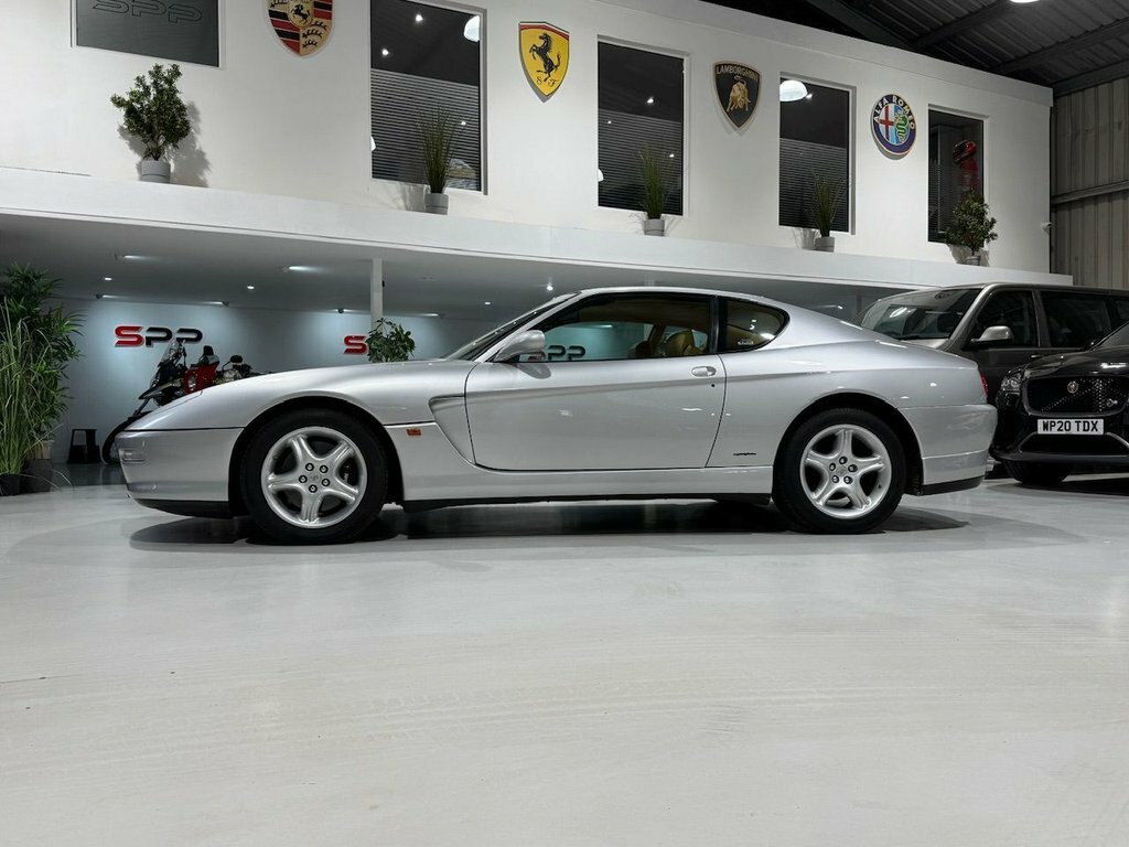 Ferrari 456M 5.5 Gta 442 Bhp Grey #30