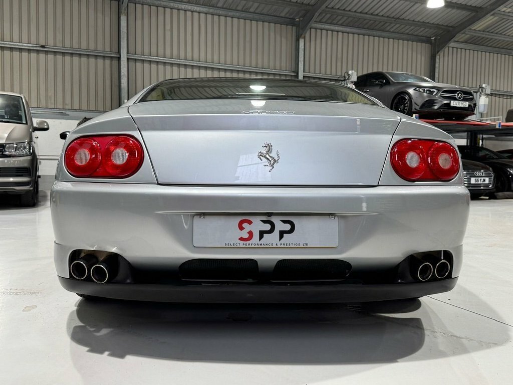 Ferrari 456M 456 5.5 Gt Silver #5