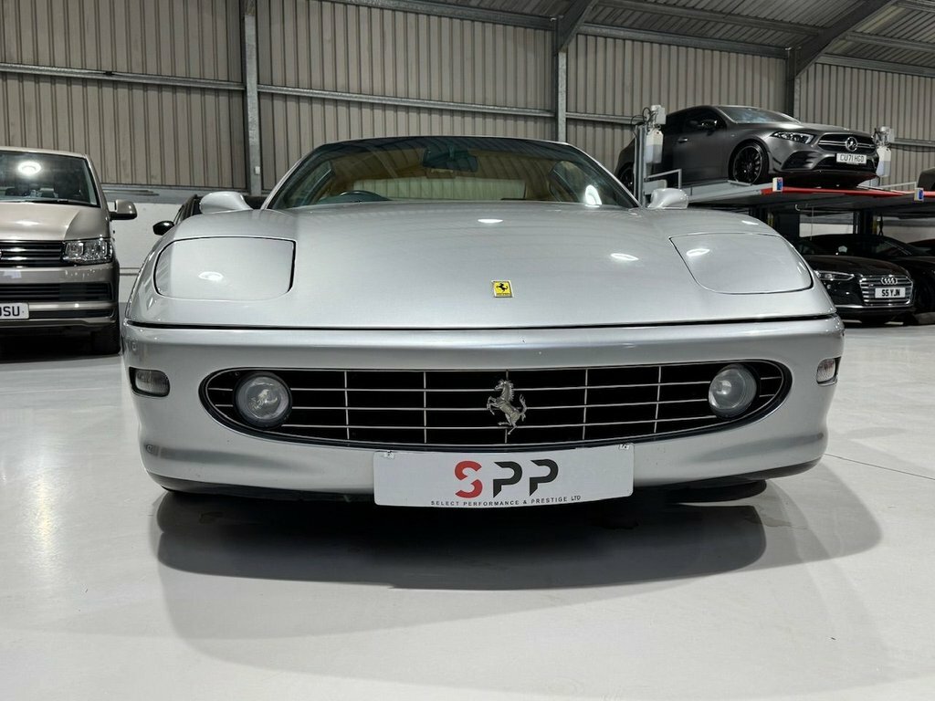 Ferrari 456M 5.5 Gta 442 Bhp Grey #8