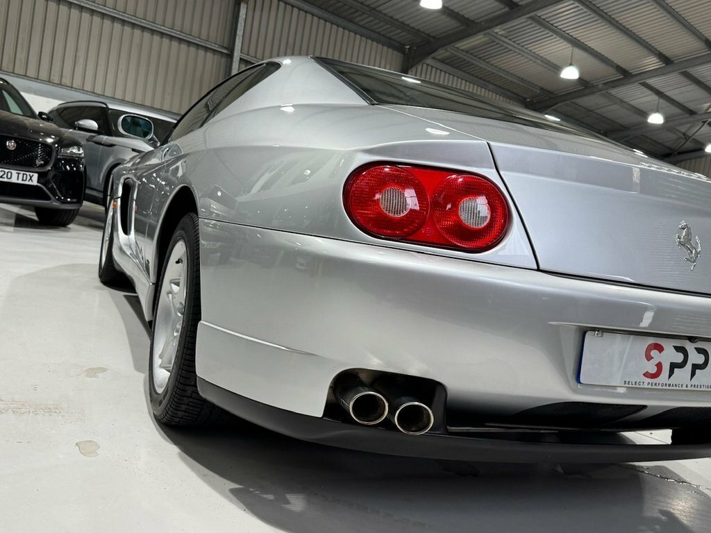 Ferrari 456M 5.5 Gta 442 Bhp Grey #13