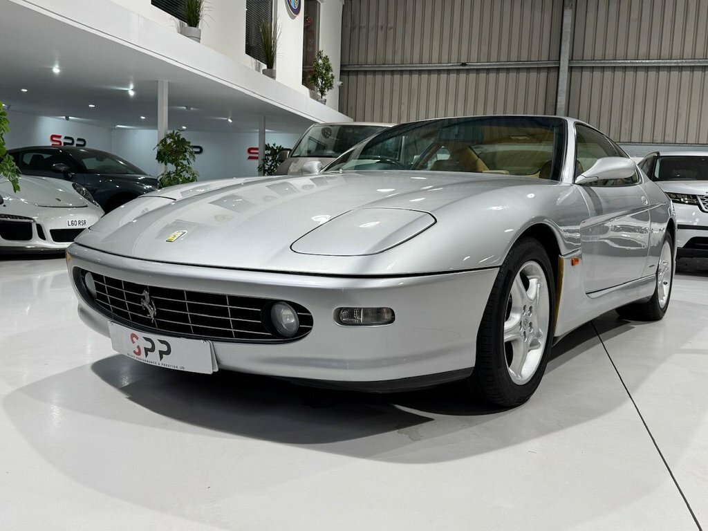 Ferrari 456M 5.5 Gta 442 Bhp Grey #35