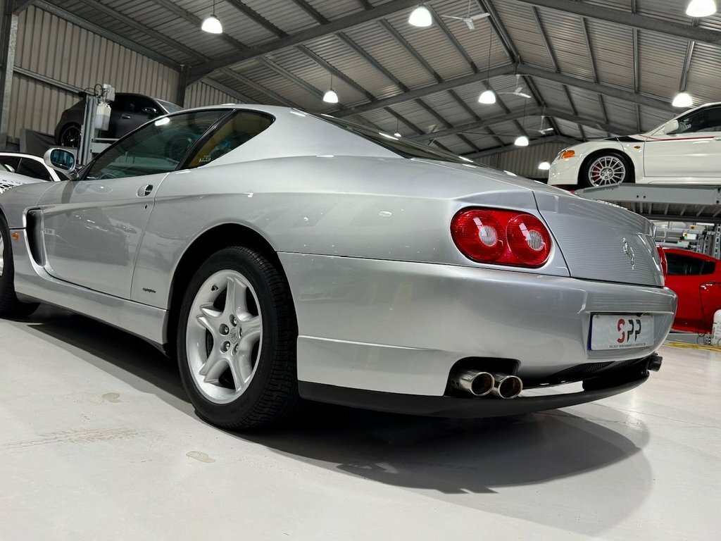Ferrari 456M 5.5 Gta 442 Bhp Grey #7