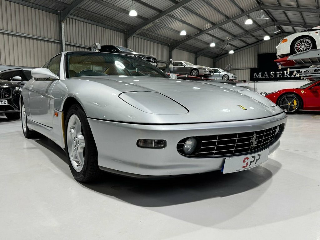 Ferrari 456M 456 5.5 Gt Silver #6
