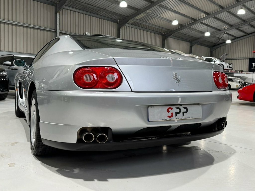 Ferrari 456M 456 5.5 Gt Silver #4