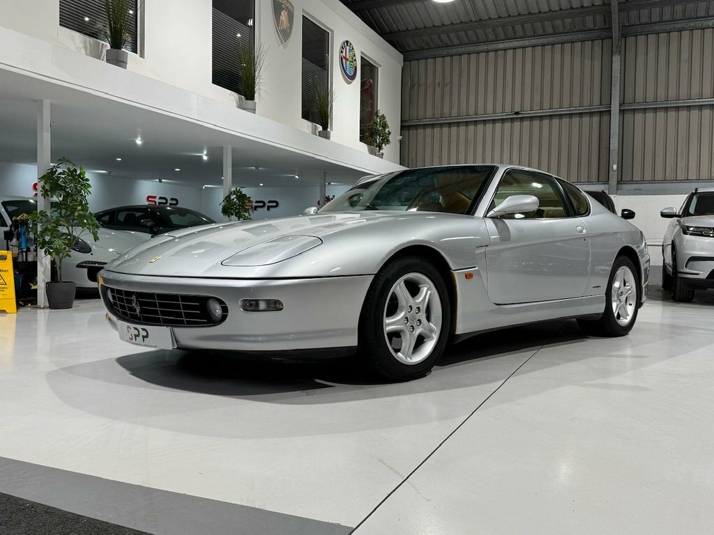 Ferrari 456M 5.5 Gta 442 Bhp Grey #29