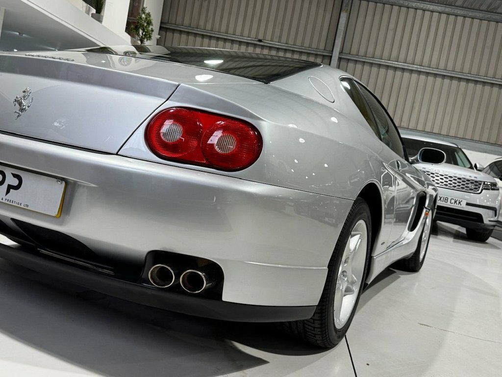 Ferrari 456M 5.5 Gta 442 Bhp Grey #9
