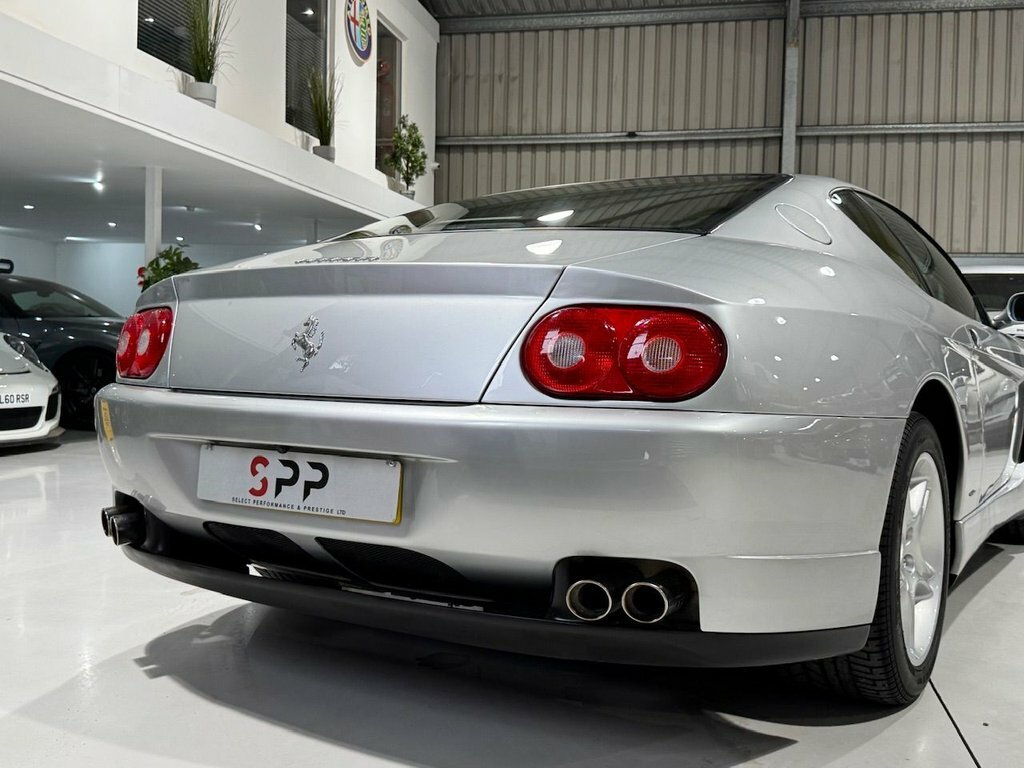 Ferrari 456M 5.5 Gta 442 Bhp Grey #12