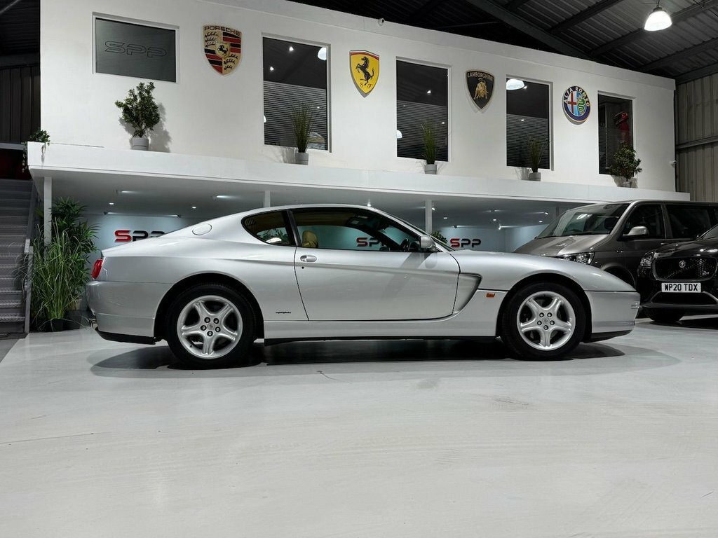 Ferrari 456M 456 5.5 Gt Silver #2