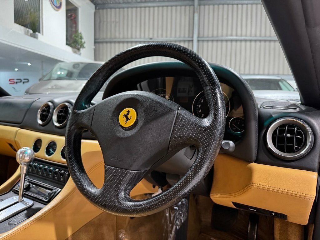 Ferrari 456M 5.5 Gta 442 Bhp Grey #17