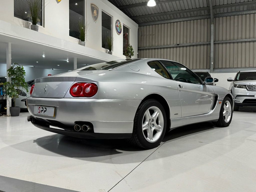 Ferrari 456M 5.5 Gta 442 Bhp Grey #31