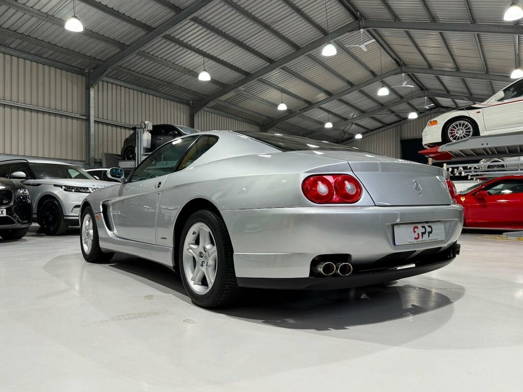 Ferrari 456M 456 5.5 Gt Silver #3