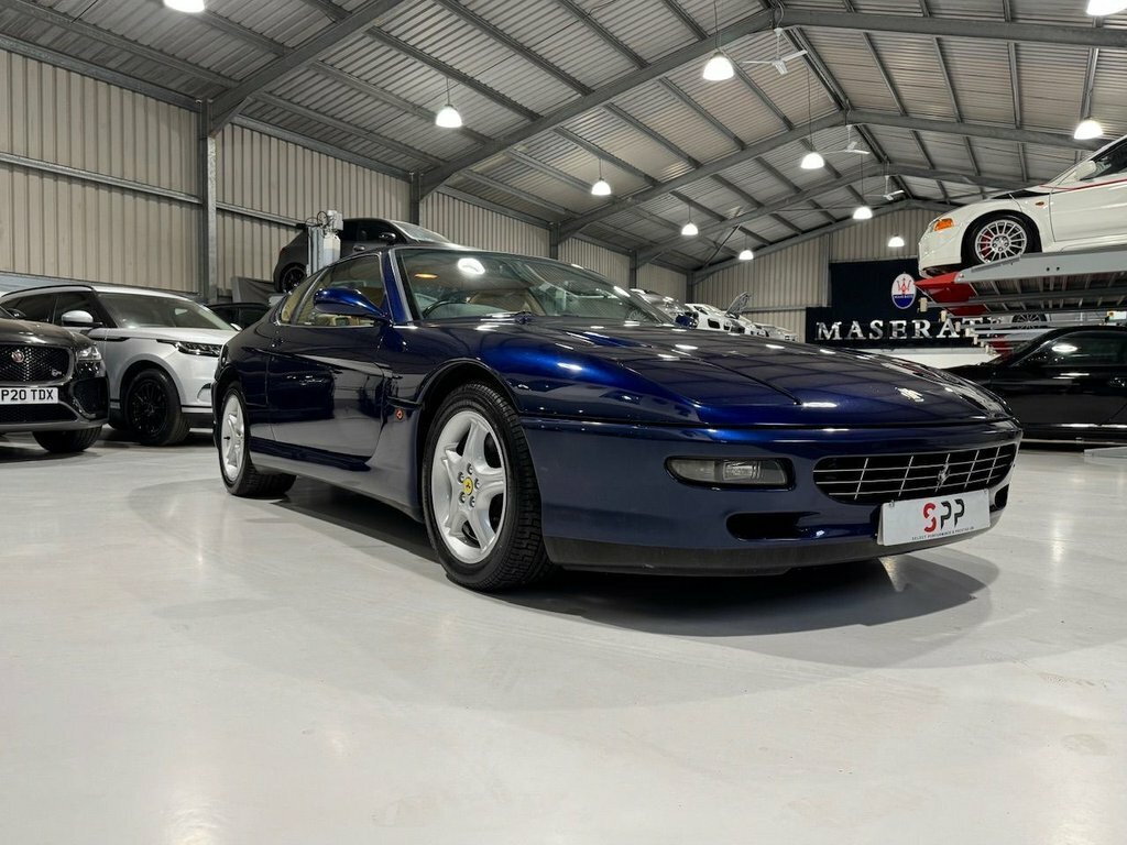 Ferrari 456 Gta Blue