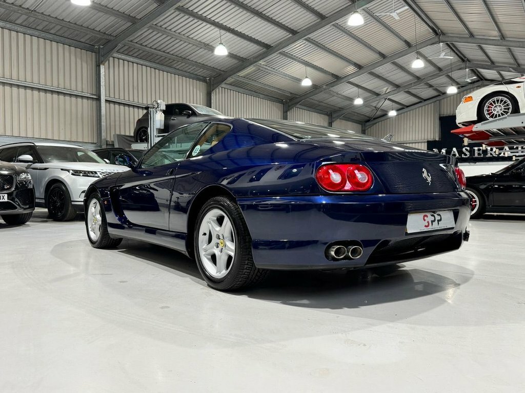 Ferrari 456 Gta Blue #3