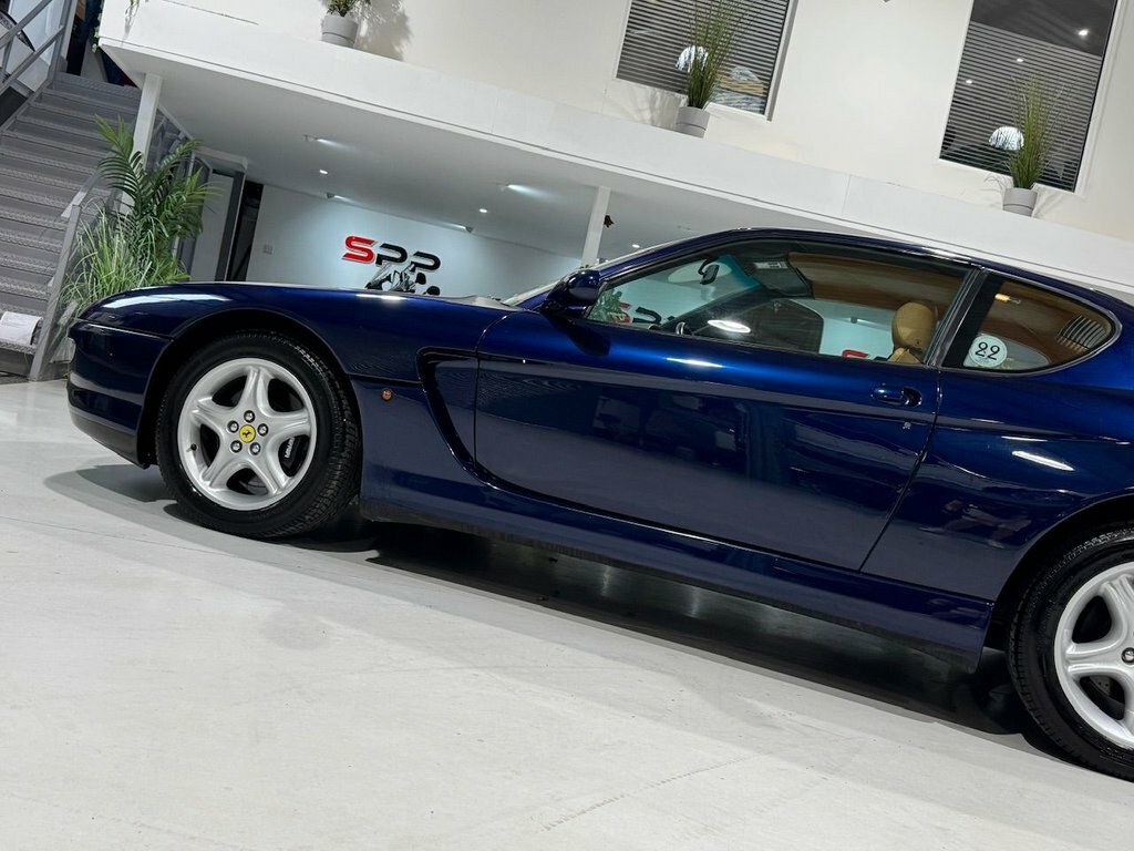 Ferrari 456 Gta Blue #6