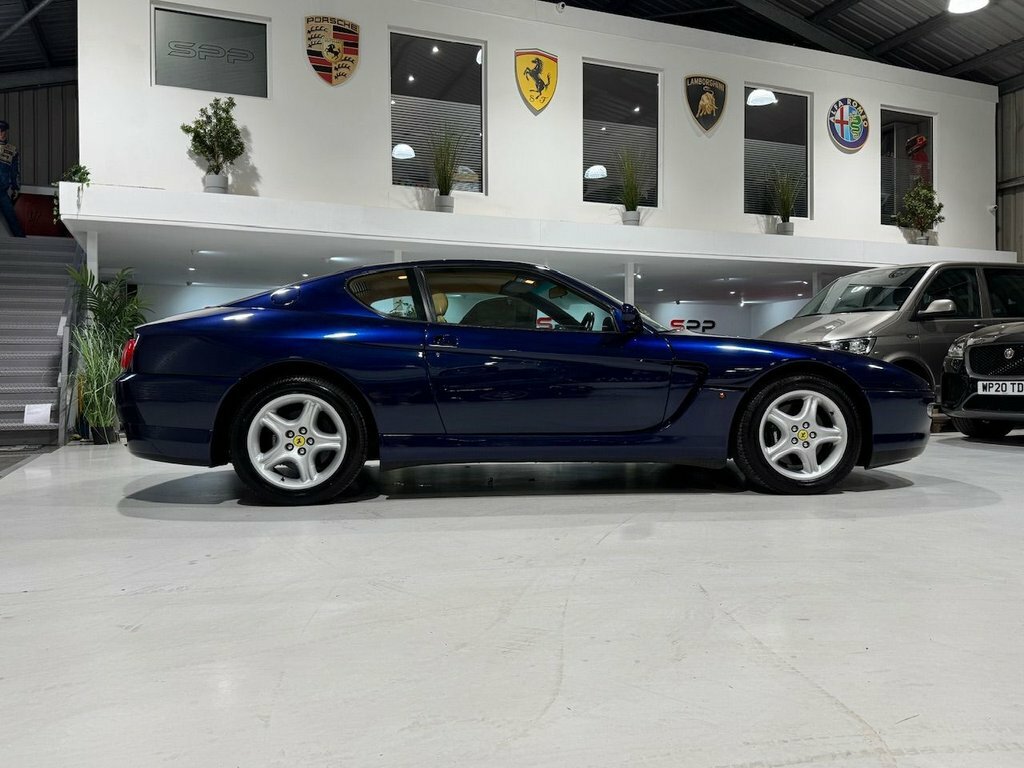 Ferrari 456 Gta Blue #2