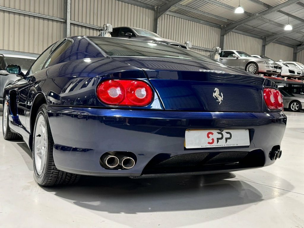 Ferrari 456 Gta Blue #4