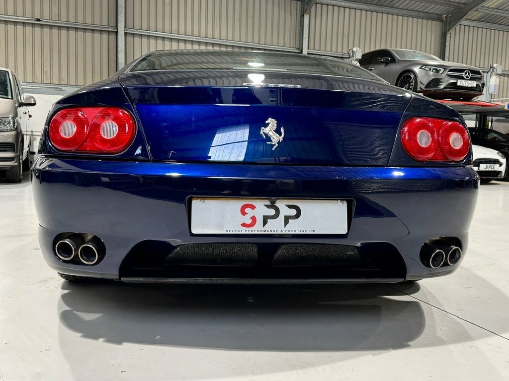Ferrari 456 Gta Blue #5