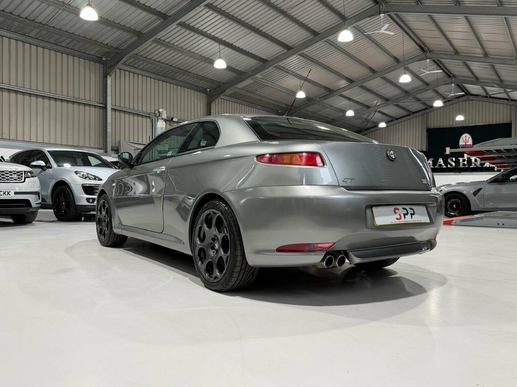 Alfa Romeo GT Coupe 3.2 V6 24V Coupe 295 Gkm Black #3