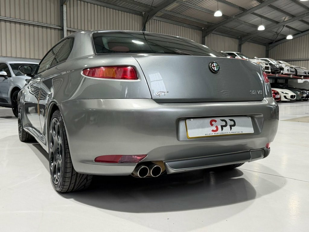 Alfa Romeo GT Coupe 3.2 V6 24V Coupe 295 Gkm Black #7