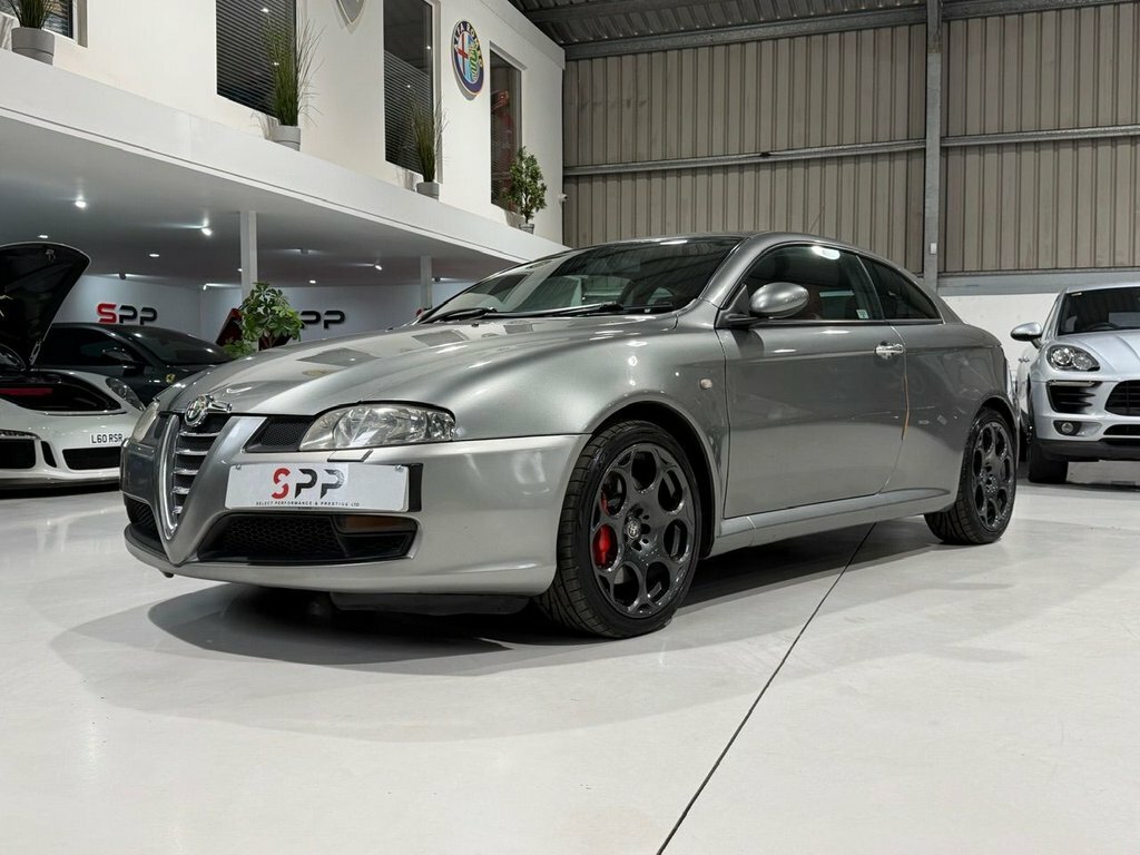 Alfa Romeo GT Coupe 3.2 V6 24V Coupe 295 Gkm Black #22