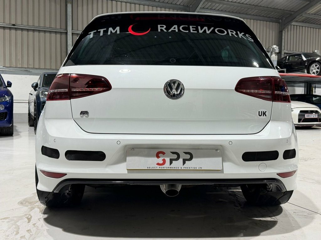 Volkswagen Golf 2.0 Tsi Bluemotion Tech R Hatchback Dsg CK65VKG White #3