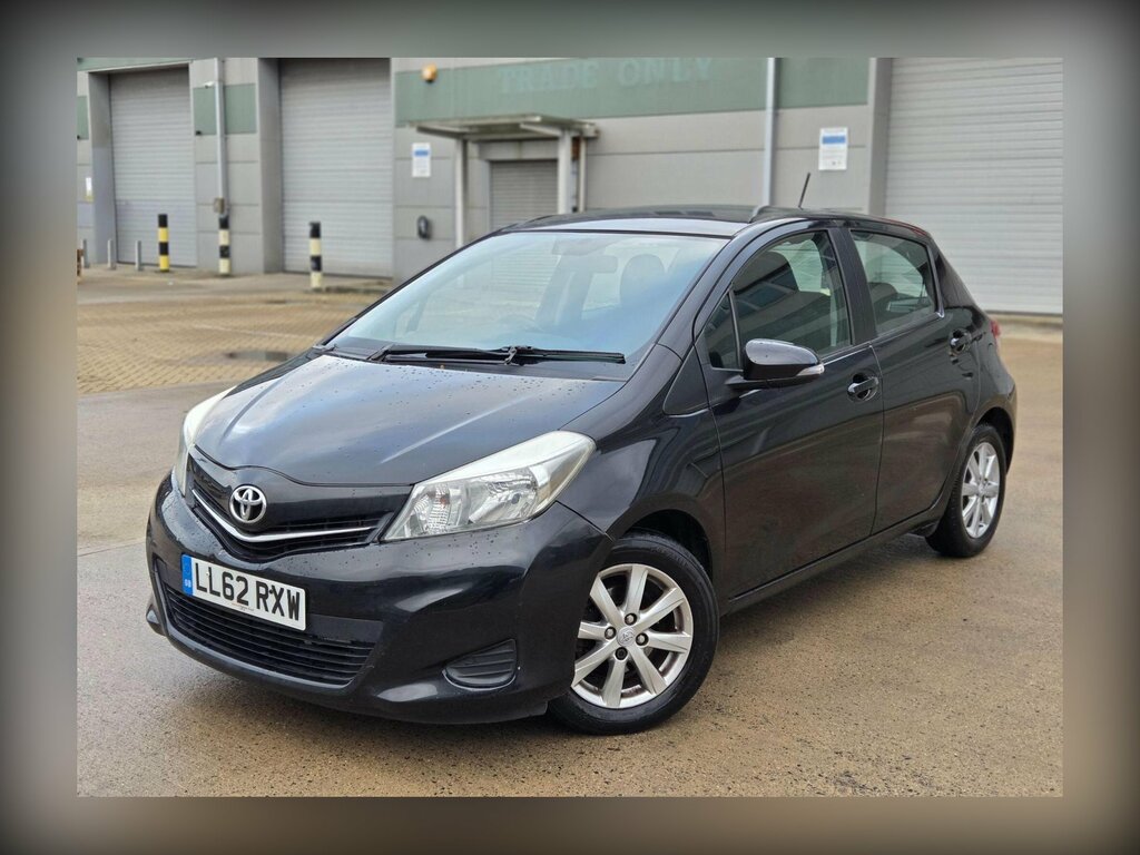 Toyota Yaris 1.33 Dual Vvt-i Tr Multidrive S Euro 5 LL62RXW Black #5