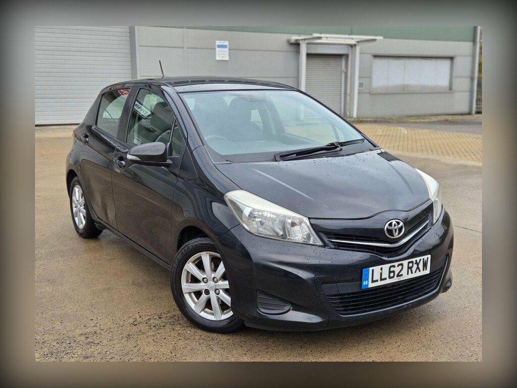 Toyota Yaris 1.33 Dual Vvt-i Tr Multidrive S Euro 5 LL62RXW Black #6