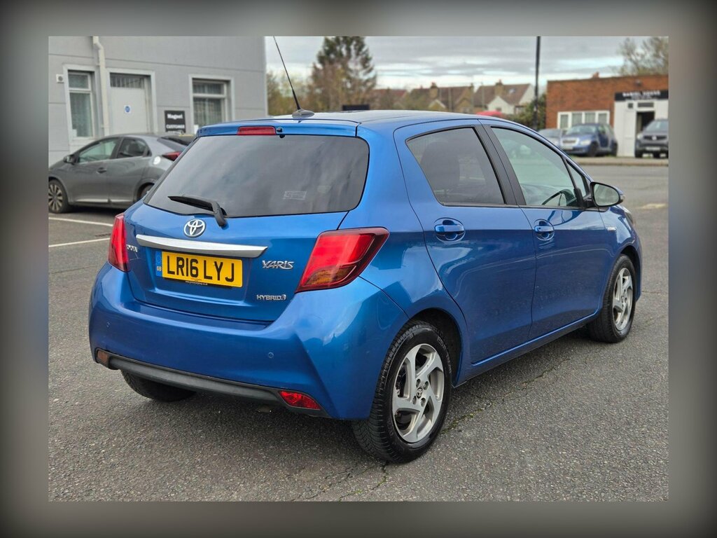 Toyota Yaris 1.5 Vvt-h Icon E-cvt Euro 6 Safety Sense LR16LYJ Blue #3
