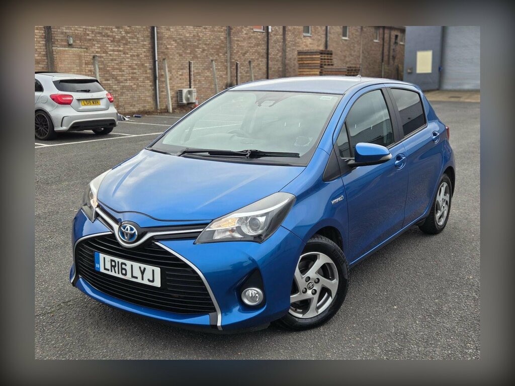 Toyota Yaris 1.5 Vvt-h Icon E-cvt Euro 6 Safety Sense LR16LYJ Blue #6