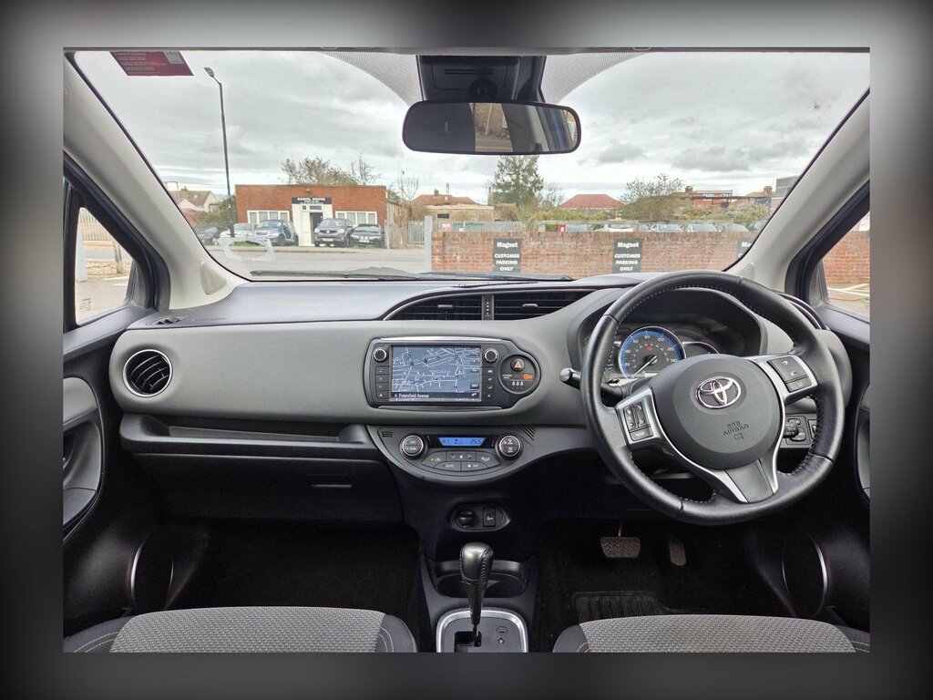 Toyota Yaris 1.5 Vvt-h Icon E-cvt Euro 6 Safety Sense LR16LYJ Blue #4
