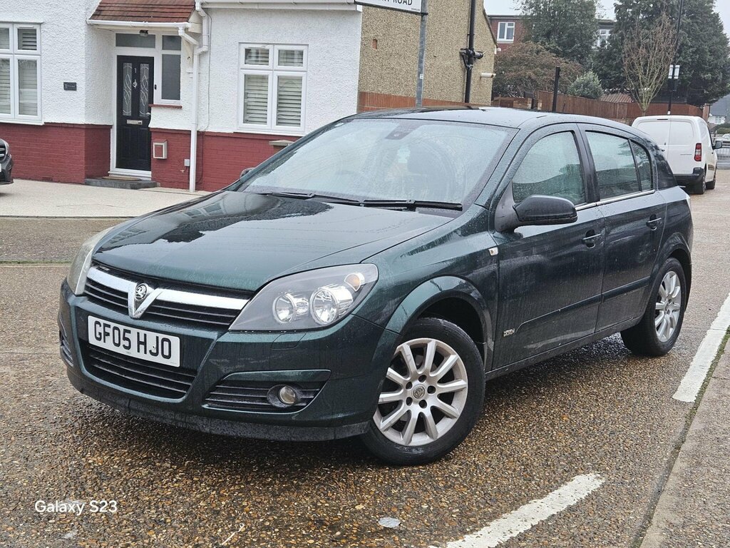 Vauxhall Astra 1.8I 16V Design GF05HJO Green #5