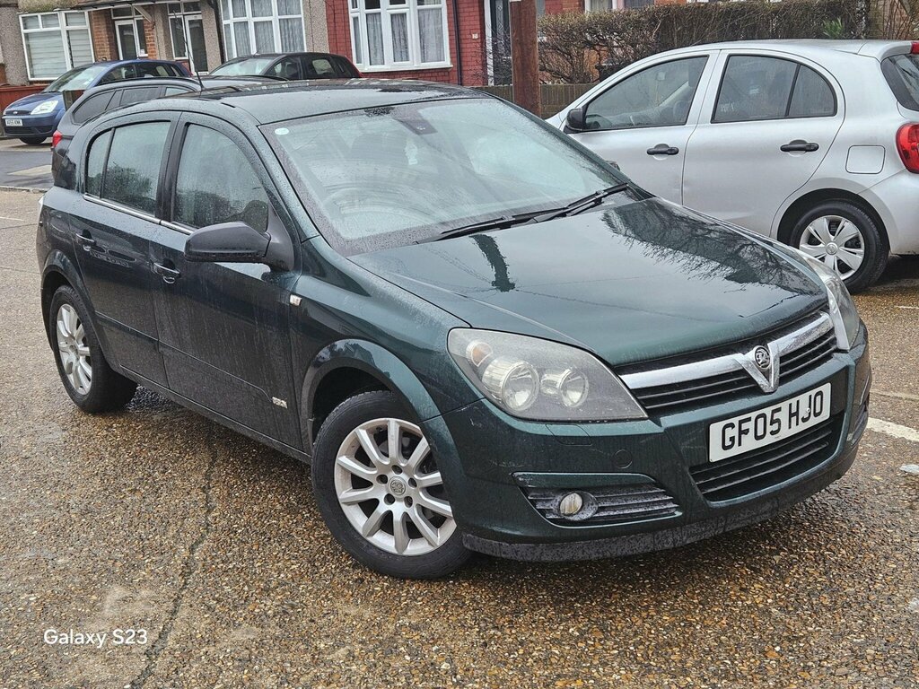 Vauxhall Astra 1.8I 16V Design GF05HJO Green #6