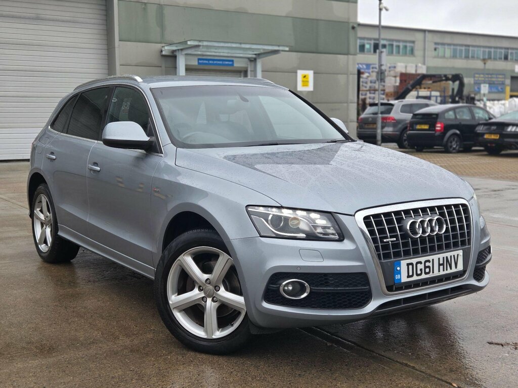 Audi Q5 2.0 Tfsi S Line Quattro Euro 5 Ss Silver