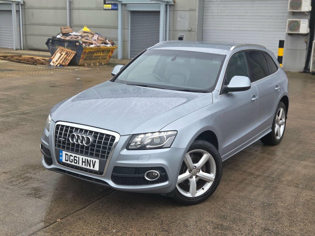 Audi Q5 2.0 Tfsi S Line Quattro Euro 5 Ss Silver #6