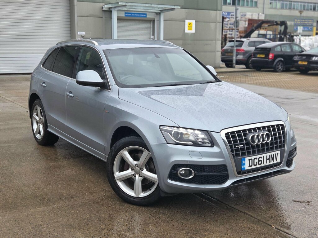 Audi Q5 2.0 Tfsi S Line Quattro Euro 5 Ss Silver #5