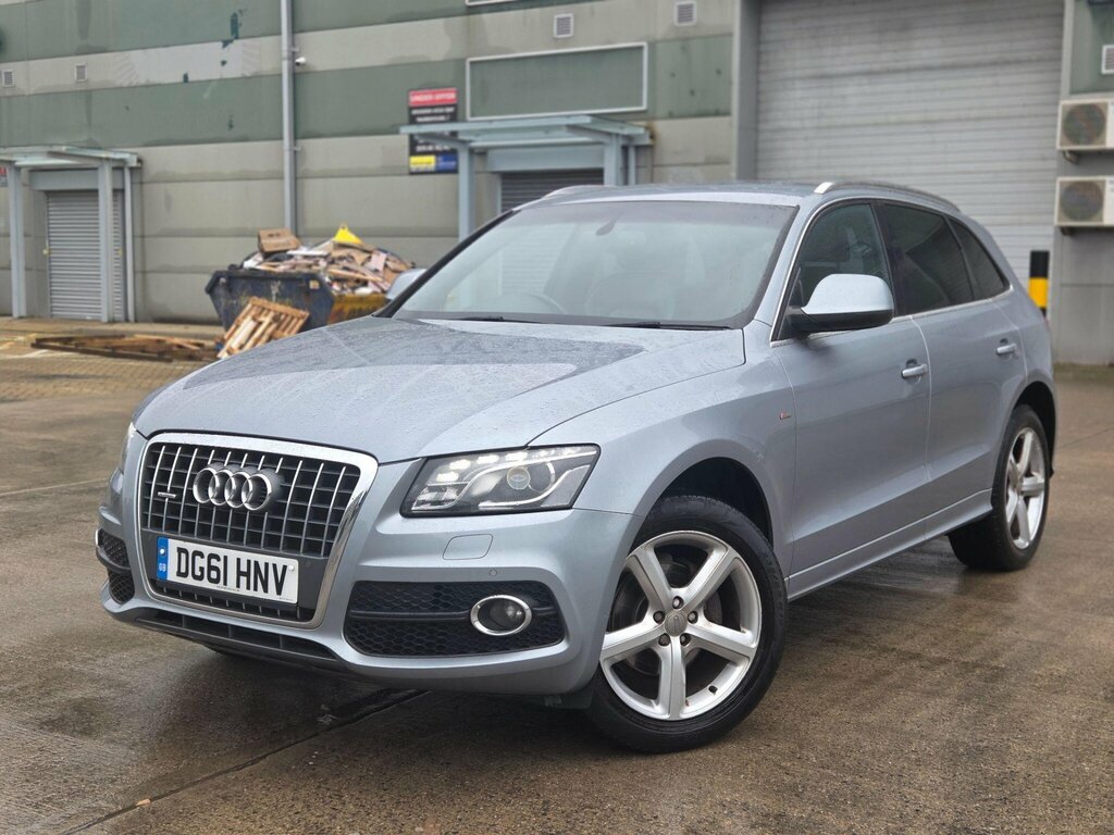 Audi Q5 2.0 Tfsi S Line Quattro Euro 5 Ss Silver #2