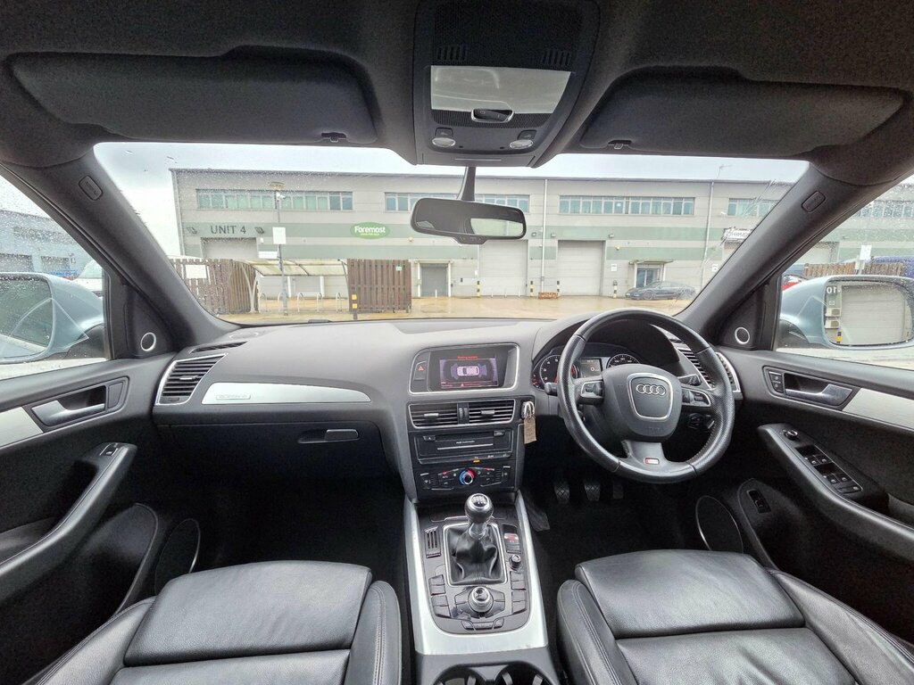 Audi Q5 2.0 Tfsi S Line Quattro Euro 5 Ss Silver #4