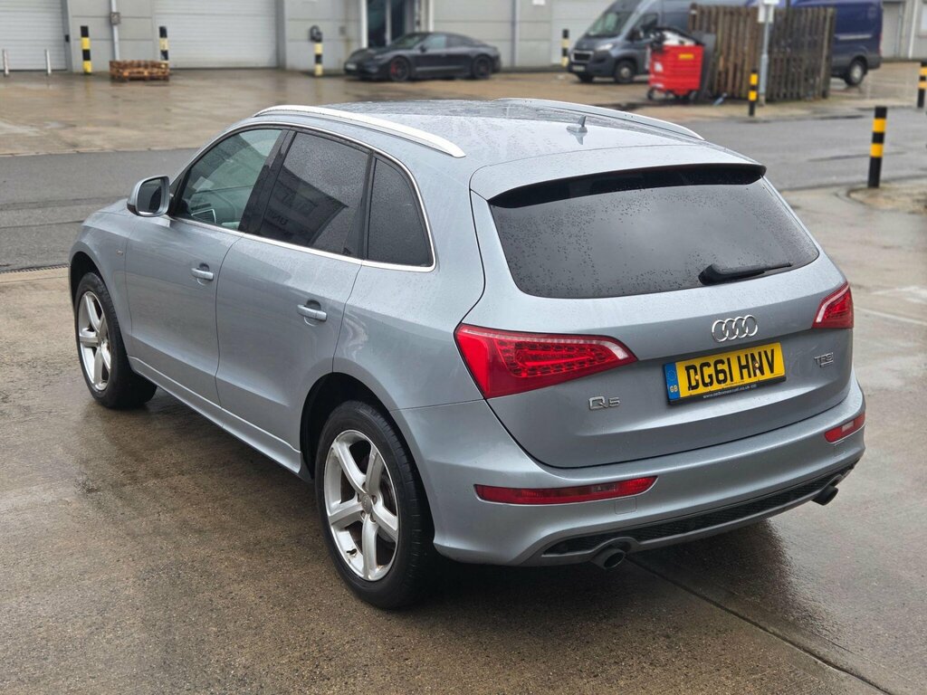 Audi Q5 2.0 Tfsi S Line Quattro Euro 5 Ss Silver #3