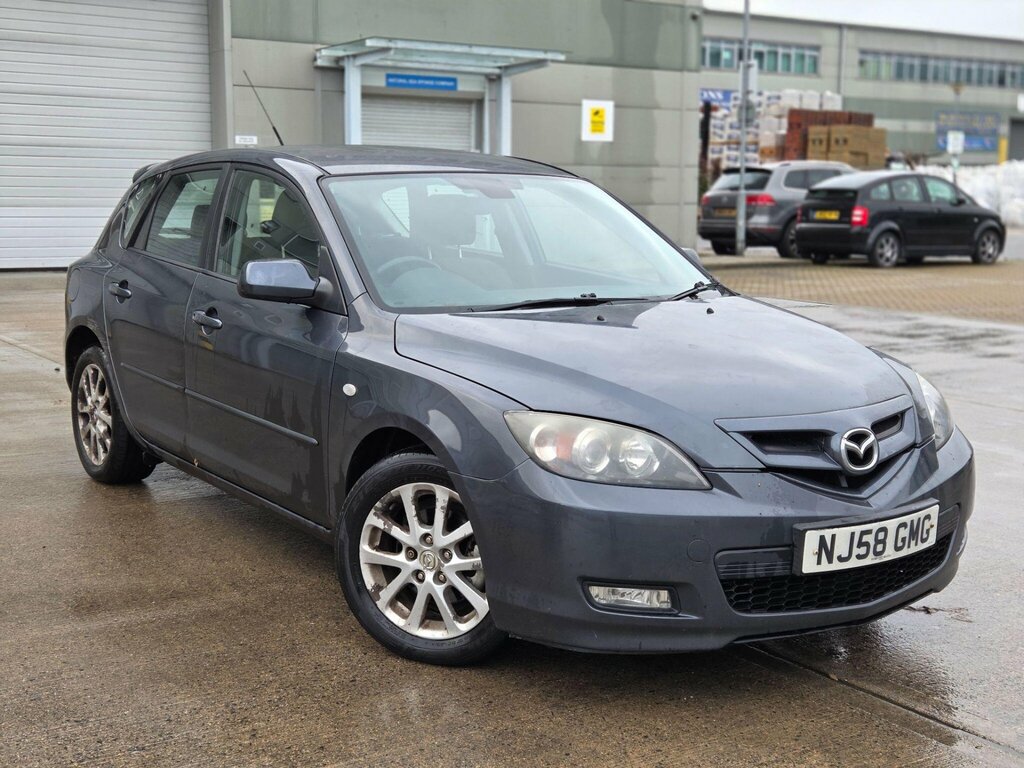 Mazda 3 1.6 Takara Grey #6
