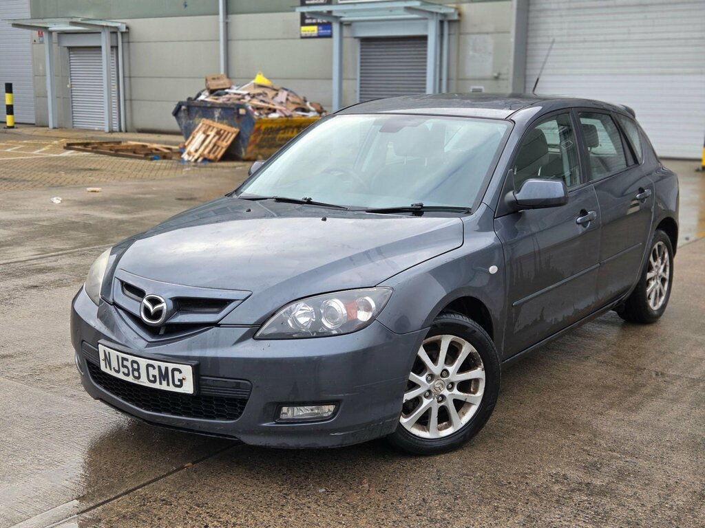 Mazda 3 1.6 Takara Grey #2