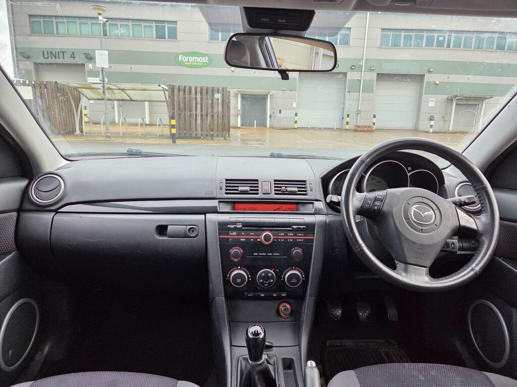 Mazda 3 1.6 Takara Grey #4