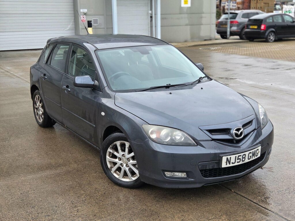 Mazda 3 1.6 Takara Grey #3