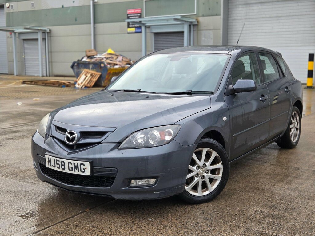 Mazda 3 1.6 Takara Grey #5