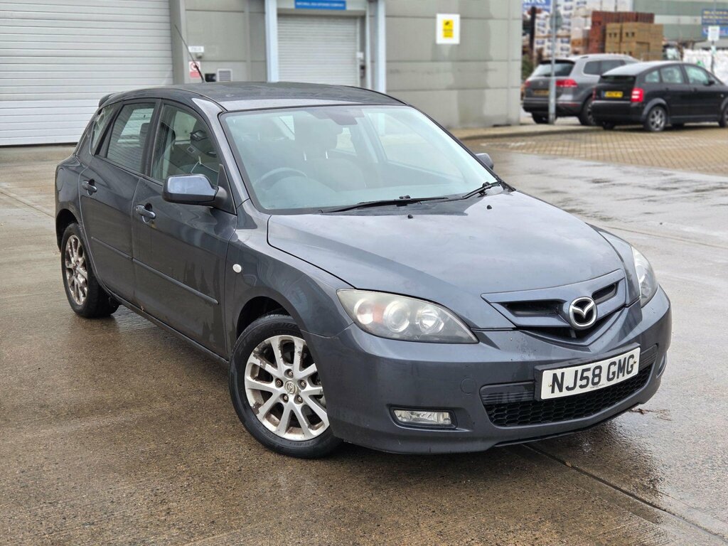 Mazda 3 1.6 Takara Grey