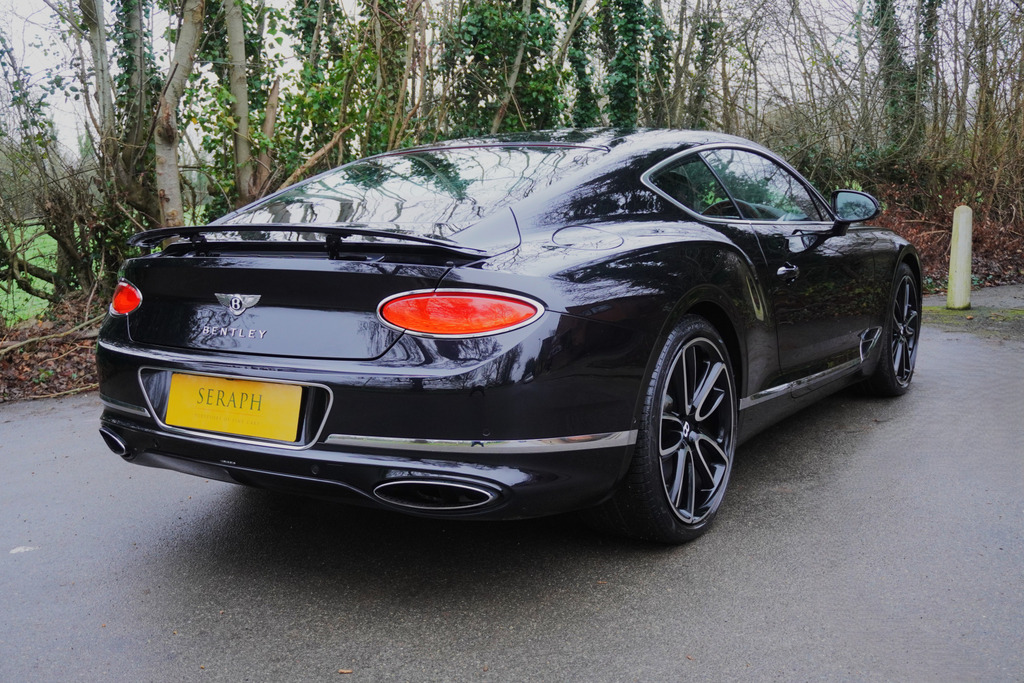 Bentley Continental Gt 6.0 W12 Gt  Black #5