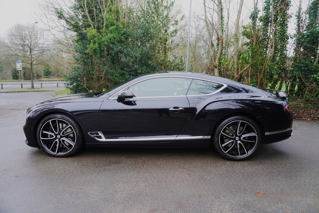 Bentley Continental Gt 6.0 W12 Gt  Black #2